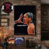 Congrats A’Ja Wilson Las Vegas Aces WNBA 5 MVPs In Career Poster Decor Canvas