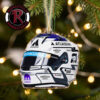 Carlos Sainz Williams F1 Team Racing Fan Gift 2026 Tricolor Helmet Formula 1 Ornament Carlos Sainz Williams F1 Team Racing Fan Gift 2026 Tricolor Helmet Formula 1 Ornament