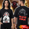 Sick New World 2026 At Texas Motor Speedway On October 24 2026 Fort Worth Texas Merch Tee Ghost Spiral Lineup Unisex T Shirt Two Sided
