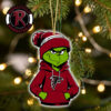 Baltimore Ravens x Grinch 2026 Decorate Gift Christmas NFL Ornament