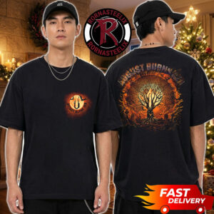 August Burns Red Halloween Season Art By David Salinas Unisex T Shirt Two Sided