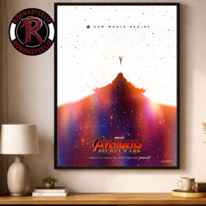 Avengers Secret Wars A New World Begins Fan Art Poster Decor