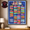 Twenty One Pilots Columbus Ohio Event Poster At The Shoe Ohio Stadium On October 17 2026 Poster Decor