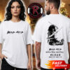 Band Maid World Tour 2026 Final Merch Tee Misa Budokan Sumi E November 13 14 2026 Unisex T Shirt Two Sided