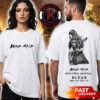 Band Maid World Tour 2026 Final On November 13 14 2026 Merch Budokan Sumi E Unisex T Shirt Two Sided