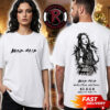 Band Maid World Tour 2026 Final Merch Tee Miku Kobato Budokan Sumi E November 13 14 2026 Unisex T Shirt Two Sided