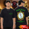 Band Maid World Tour 2026 Final On November 13 14 2026 Merch Budokan Symbol Unisex T Shirt Two Sided