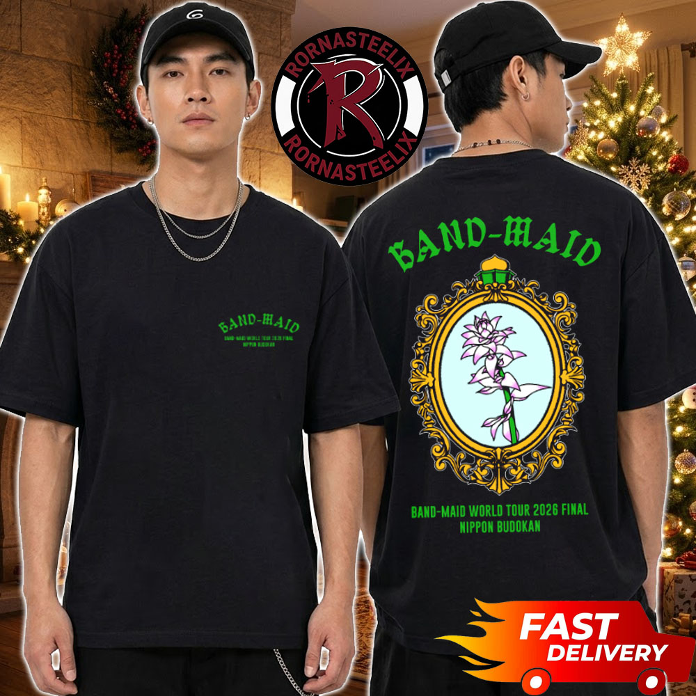 Band Maid World Tour 2026 Final On November 13 14 2026 Merch