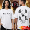 Band Maid World Tour 2026 Final Merch Tee Misa Budokan Sumi E November 13 14 2026 Unisex T Shirt Two Sided