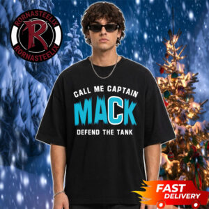 Captain Mack Call Me Captain Mack Defend The Tank Unisex T Shirt