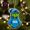 Buffalo Bills x Grinch 2026 Decorate Gift Christmas NFL Ornament