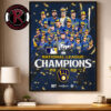 Congrats Milwaukee Brewers The Brewers Champions National League Championship NLCS 2026 Going To World Series For The First Time Since 1982 Poster Canvas Congrats Milwaukee Brewers The Brewers Champions National League Championship NLCS 2026 Going To World Series For The First Time Since 1982 Poster Canvas