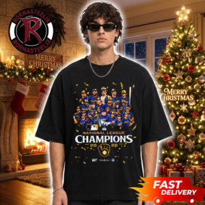 Celebrates Milwaukee Brewers Champions National League Championship NLCS 2026 Coming World Series Unisex T Shirt