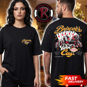 Chase Briscoe Las Vegas Win City Briscoe’s Vegas 2026 Unisex T Shirt Two Sided