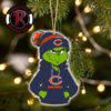 Cincinnati Bengals x Grinch 2026 Decorate Gift Christmas NFL Ornament