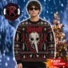 Black Sabbath Paranoid Pink Purple Sword Artwork Ozzy Osbourne Ugly Sweater Black Sabbath Paranoid Pink Purple Sword Artwork Ozzy Osbourne Ugly Sweater