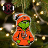 Cleveland Browns x Grinch 2026 Decorate Gift Christmas NFL Ornament