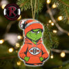 Cincinnati Bengals x Grinch 2026 Decorate Gift Christmas NFL Ornament