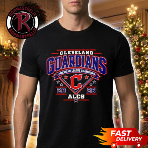 Cleveland Guardians 2026 Champions Tee American League Championship World Series ALCS 2026 Unisex T Shirt