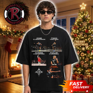 Congrats A’Ja Wilson Las Vegas Aces WNBA 5 MVPs In Career Unisex T Shirt