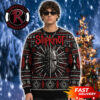 Corey Taylor Stitched Mask Fair Isle Christmas 2026 Slipknot Ugly Sweater Corey Taylor Stitched Mask Fair Isle Christmas 2026 Slipknot Ugly Sweater