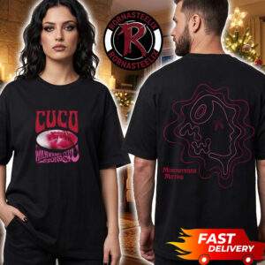 Cuco Mindwinder Metro Map Graphic Unisex T Shirt Two Sided