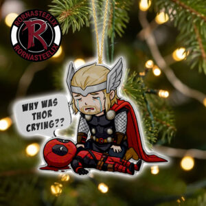 Deadpool Why Was Thor Crying Over Christmas 2026 Deadpool Ornament
