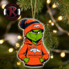 Dallas Cowboys x Grinch 2026 Decorate Gift Christmas NFL Ornament