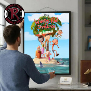 Diary Of A Wimpy Kid Christmas The Gateway 2026 On Disney Plus December 4 2026 Poster Decor