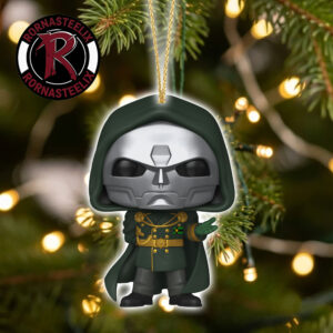 Dr Victor Von Doom Avengers Doomsday 2026 Christmas Gift 2026 Avengers Ornament