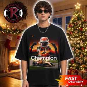 Dries Van Langendonck McLaren F1 Team Champions British Formula 4 Unisex T Shirt