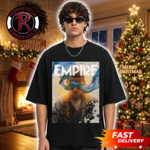 Dune Part 3 Timothee Chalamet as Paul Atreides December 2026 On Empire Magazine Unisex T Shirt