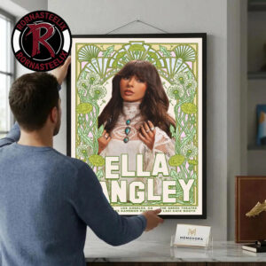 Ella Langley Los Angeles CA Event Poster 2 Nights At The Greek Theatre On October 13 14 2026 Poster Canvas