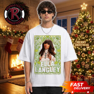 Ella Langley Los Angeles CA Event Poster 2 Nights At The Greek Theatre On October 13 14 2026 Unisex T Shirt