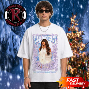 Ella Langley The Dandelion Tour 2026 Morrison CO Venue Poster At Red Rocks Amphitheatre On October 7 2026 Unisex T Shirt