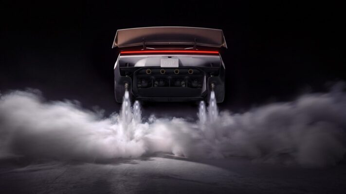 Elon Musk Tesla’s Roadster Flight Car