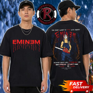 Eminem x Nerds Merch Tee Jason Voorhees New York Comic Con On October 8 11 2026 You Dont Want To Fuck With Shady Unisex T Shirt Two Sided