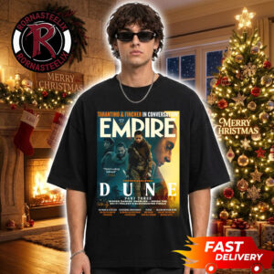 Empire Magazine Dune Part 3 The Epic Saga Ends Zendaya As Chani Covers Unisex T Shirt