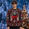 Cosmic Triangle Figure Purple Demon Christmas 2026 Slayer Ugly Sweater Cosmic Triangle Figure Purple Demon Christmas 2026 Slayer Ugly Sweater