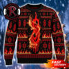 Craig Jones Spiked Mask Fair Isle Christmas 2026 Slipknot Ugly Sweater Craig Jones Spiked Mask Fair Isle Christmas 2026 Slipknot Ugly Sweater