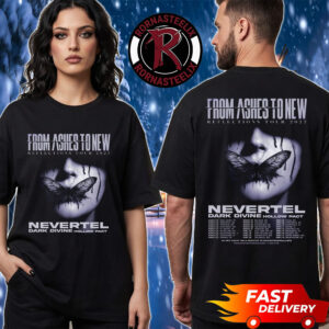 From Ashes To New The Reflections Tour 2027 Schedule Tour Dates Unisex T Shirt Two Sided
