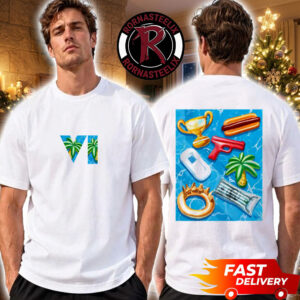 GTA VI Leon Keer Seven Sins Unisex T Shirt Two Sided