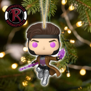 Gambit X-Men Avengers Doomsday 2026 Christmas Gift 2026 Avengers Ornament
