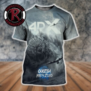 Godzilla Minus Zero 4DX Poster Only In Theaters November 6 2026 All Over Print Shirt