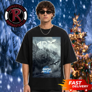 Godzilla Minus Zero 4DX Poster Only In Theaters November 6 2026 Unisex T Shirt