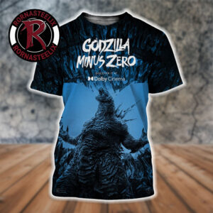 Godzilla Minus Zero Dolby Cinema Poster Only In Theaters November 6 2026 All Over Print Shirt