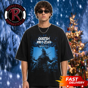 Godzilla Minus Zero Dolby Cinema Poster Only In Theaters November 6 2026 Unisex T Shirt