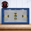 Los Angeles Lakers 2026 New Court For Emirates NBA Cup 2026 Poster Decor Los Angeles Lakers 2026 New Court For Emirates NBA Cup 2026 Poster Decor