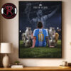 Gracias Lionel Messi Argentina 2026 Tribute Poster Decor