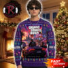 Grand Theft Auto 6 Leonida Vice City Sunset 2026 Xmas Holiday GTA VI Ugly Sweater Grand Theft Auto 6 Leonida Vice City Sunset 2026 Xmas Holiday GTA VI Ugly Sweater